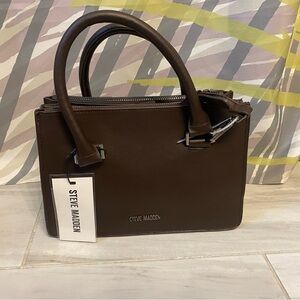 Steve Madden Cocoa Satchel